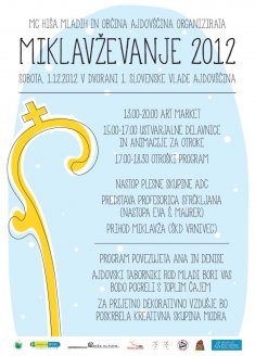 miklavž plakat 2012